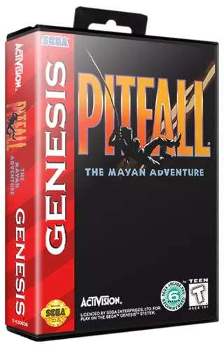 jeu Pitfall - The Mayan Adventure